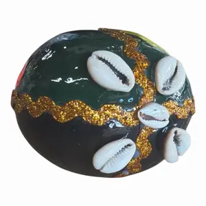 Ogun Maraca Rattle - Santería, Ifa Orishas Spiritual Ritual Accessory