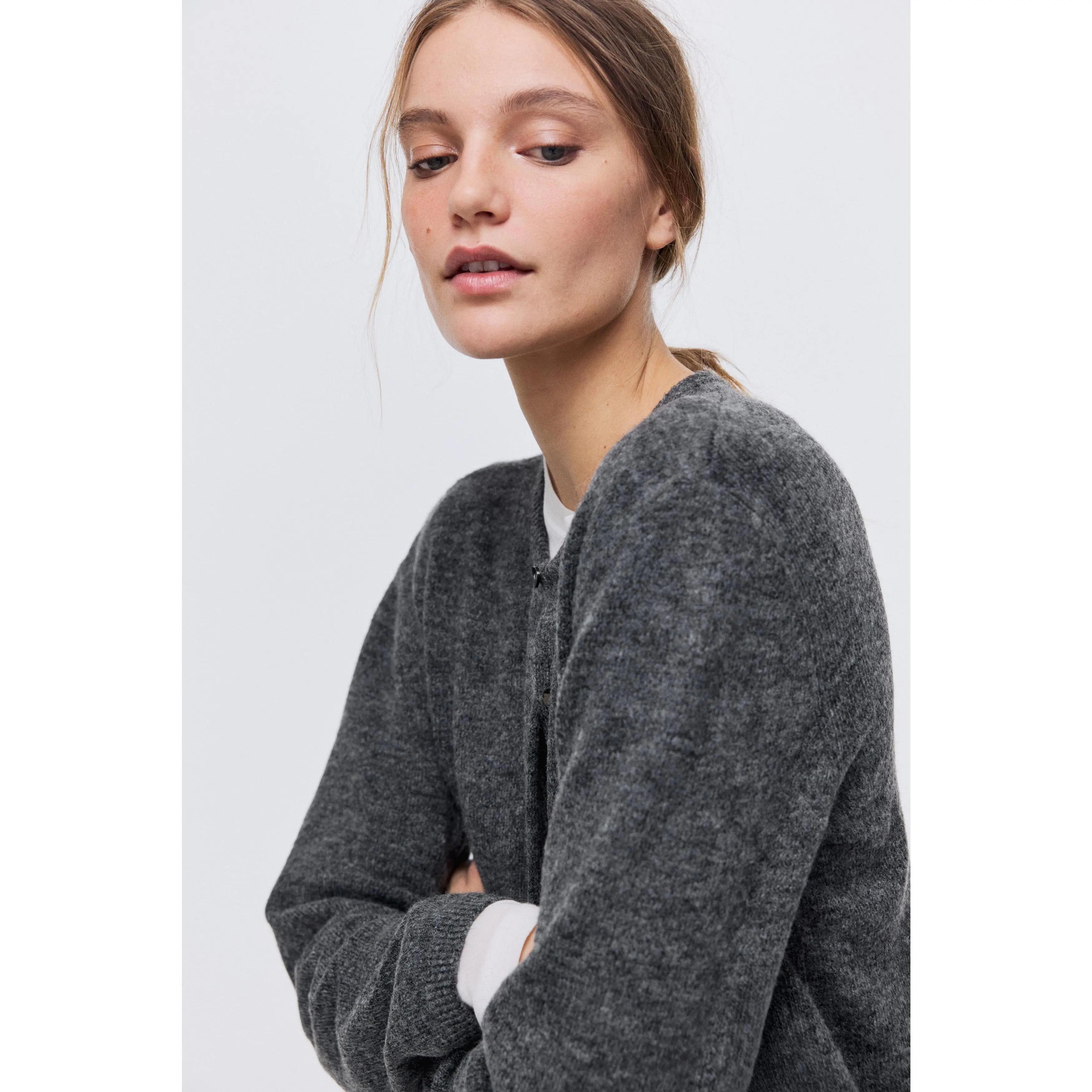 H&M Loose-fit cardigan