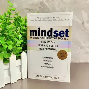 Mindset the New Psychology of Success Book, See Your Growth Edition, Genuine Copy, Personal Development Reading