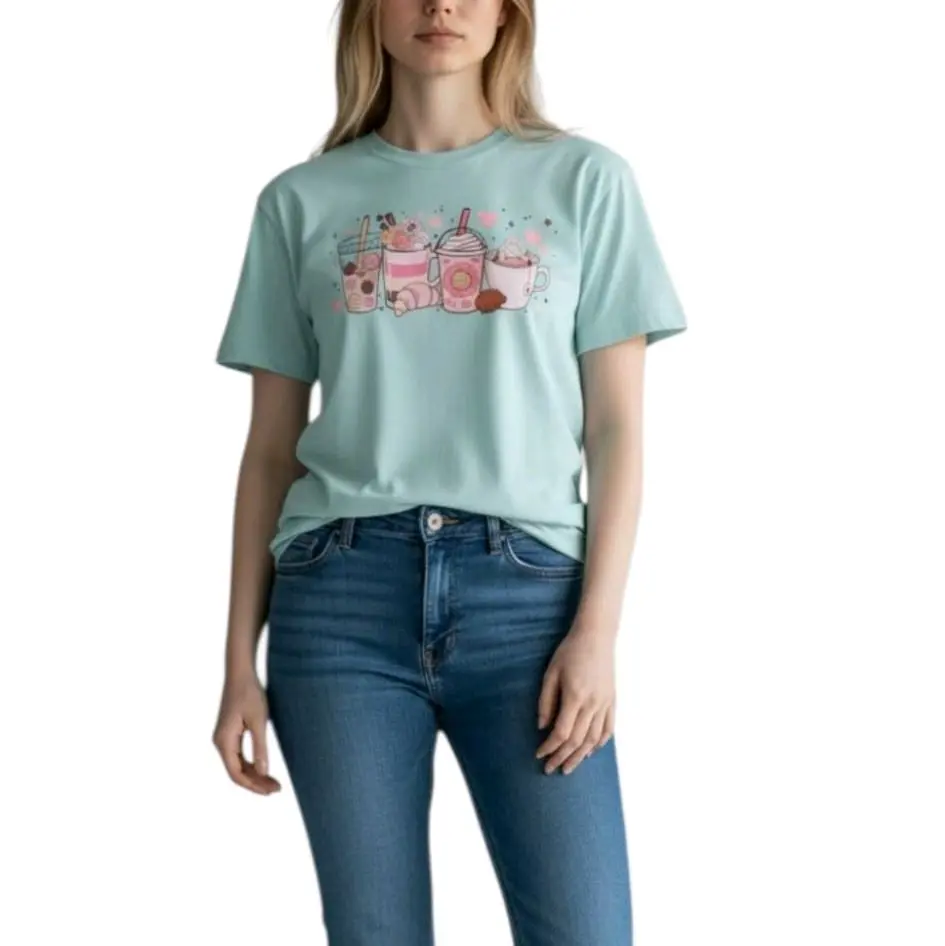 Pack de 3 Playeras Coquetas - Diseño  y Tallas Combinables