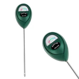 Soil Moisture Meter, Hygrometer Sensor for Plant Care, Indoor Outdoor Potted Plants, Gardening & Lawn, No Battery Required (Green)