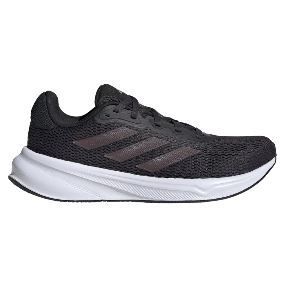 adidas Womens Response Running Sneakers Shoes - Purple