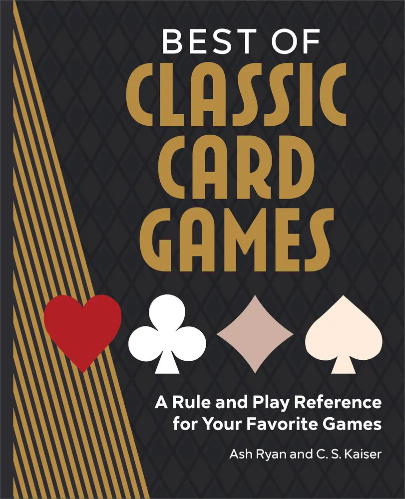 Like New Used Book - Best of Classic Card Games: A Brain & Group Game Rule & Play Compendium to Decide Your Top Picks by Ash Ryan (Paperback, English)