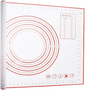 20''x28'' Extra Large Non Stick Slip Silicone Pastry Baking Mat Dough Fondant Bakeware Kitchen