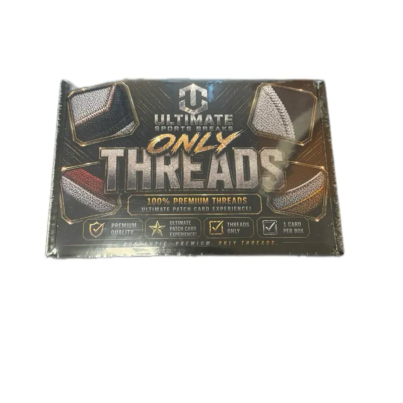 Ultimate Sports Breaks THREADS Sports Trading Card BOX 1 Card per BOX