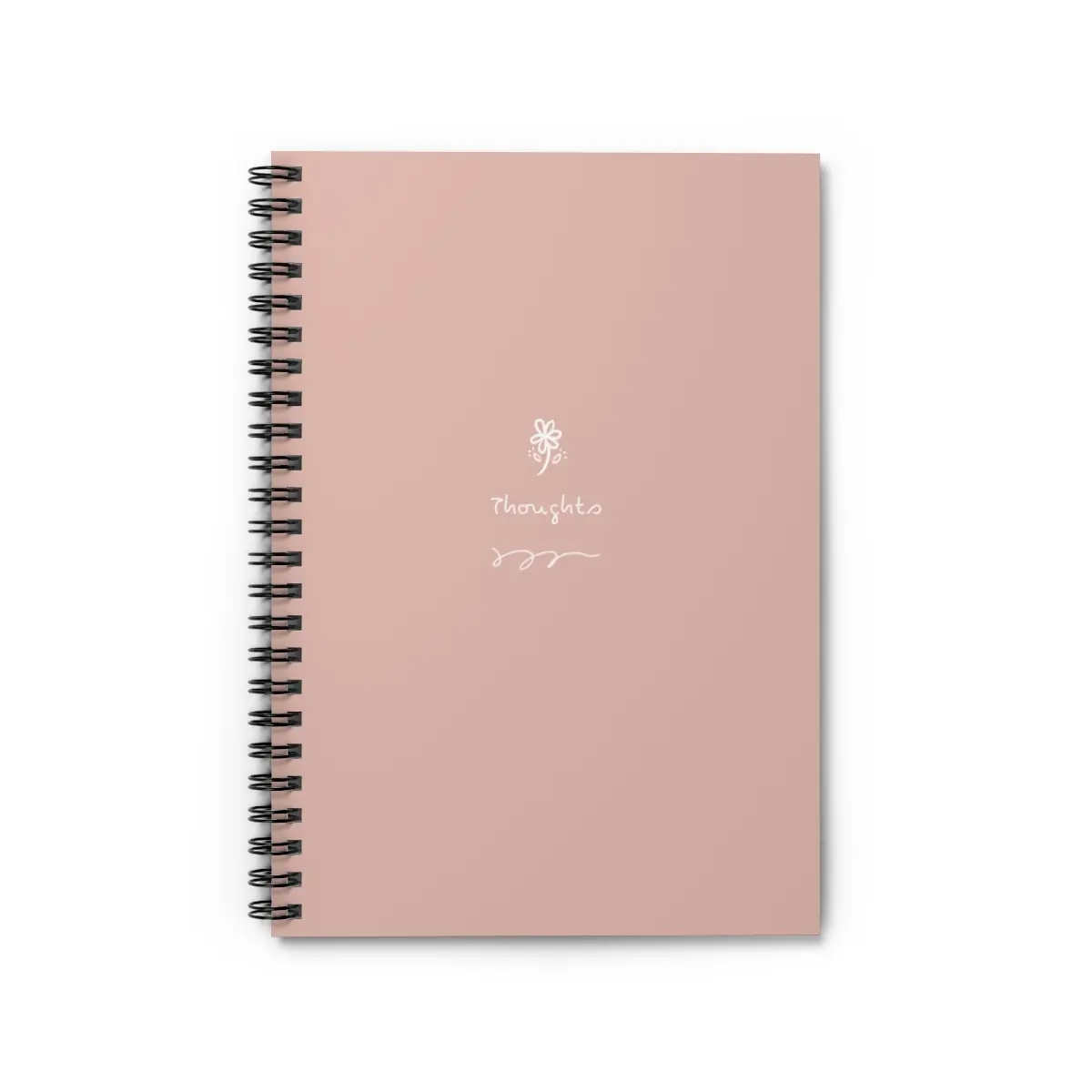 Thoughts Journal - Spiral Notebook