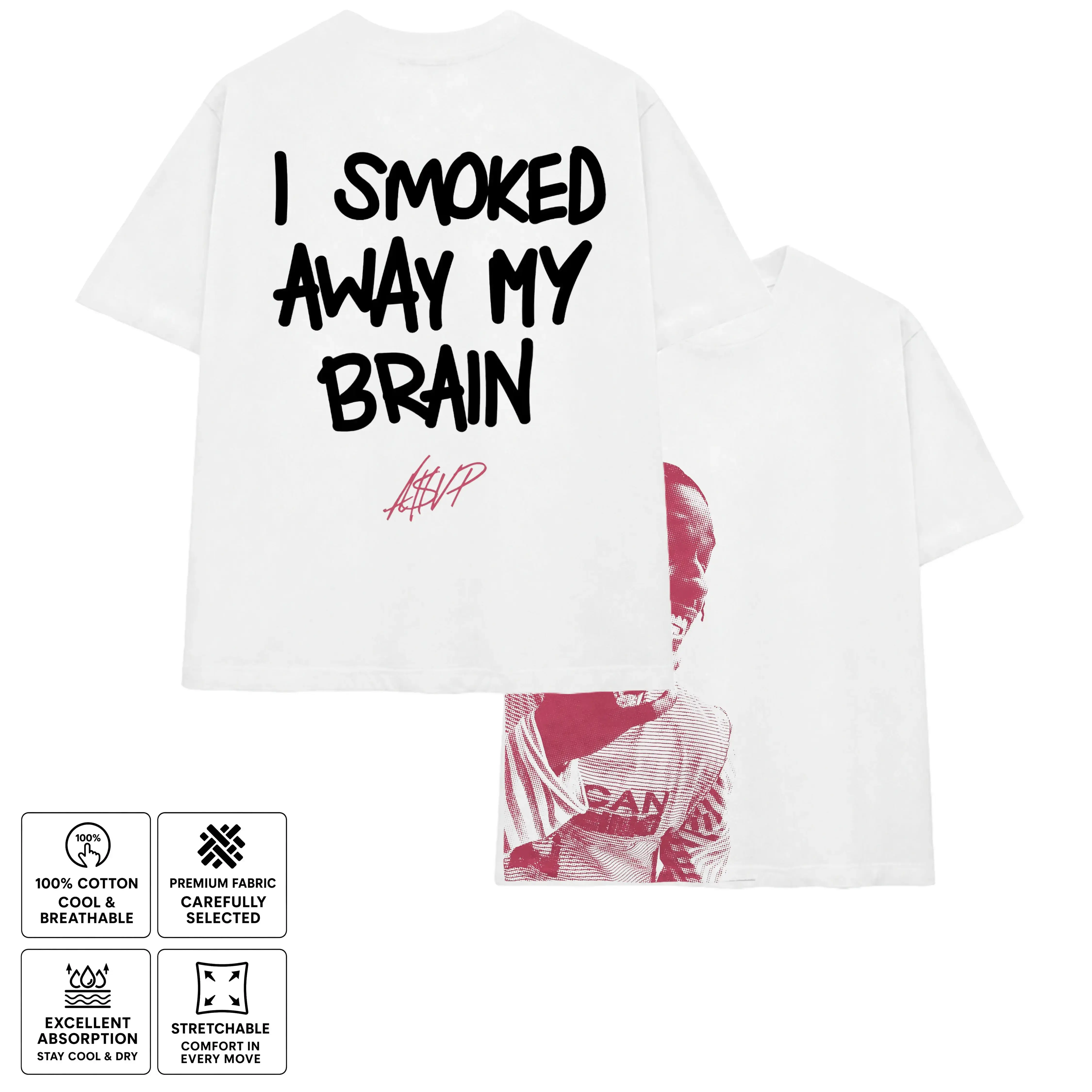 Men's Short-Sleeve Unisex Vintage Asap Hip Hop "Don't Be Dumb" Tee, Rap Music Fan Merch, Concert Gift T-Shirt