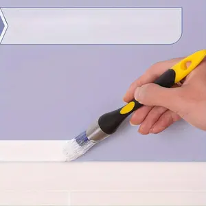 Paint Edge Trimming Brush, Edge Painting Tool with Easy-Cleaning Design for Interior Walls & Home Improvement