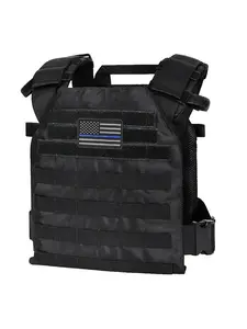 Lightweight Adjustable Vest, Tactical Lightweight Vest, Training Outdoor, Casual Zipper Chest Bag for Outdoor Sports, Fashion Vest Bag for Daily Used