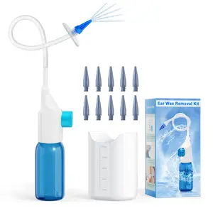 Electric Ear Wax Removal Kit, Portable Ear Wax Cleaning Kit, Earwax Removal Kit, Ear Cleaning Tool, Ear Wax Removal Tool for Home & Travel