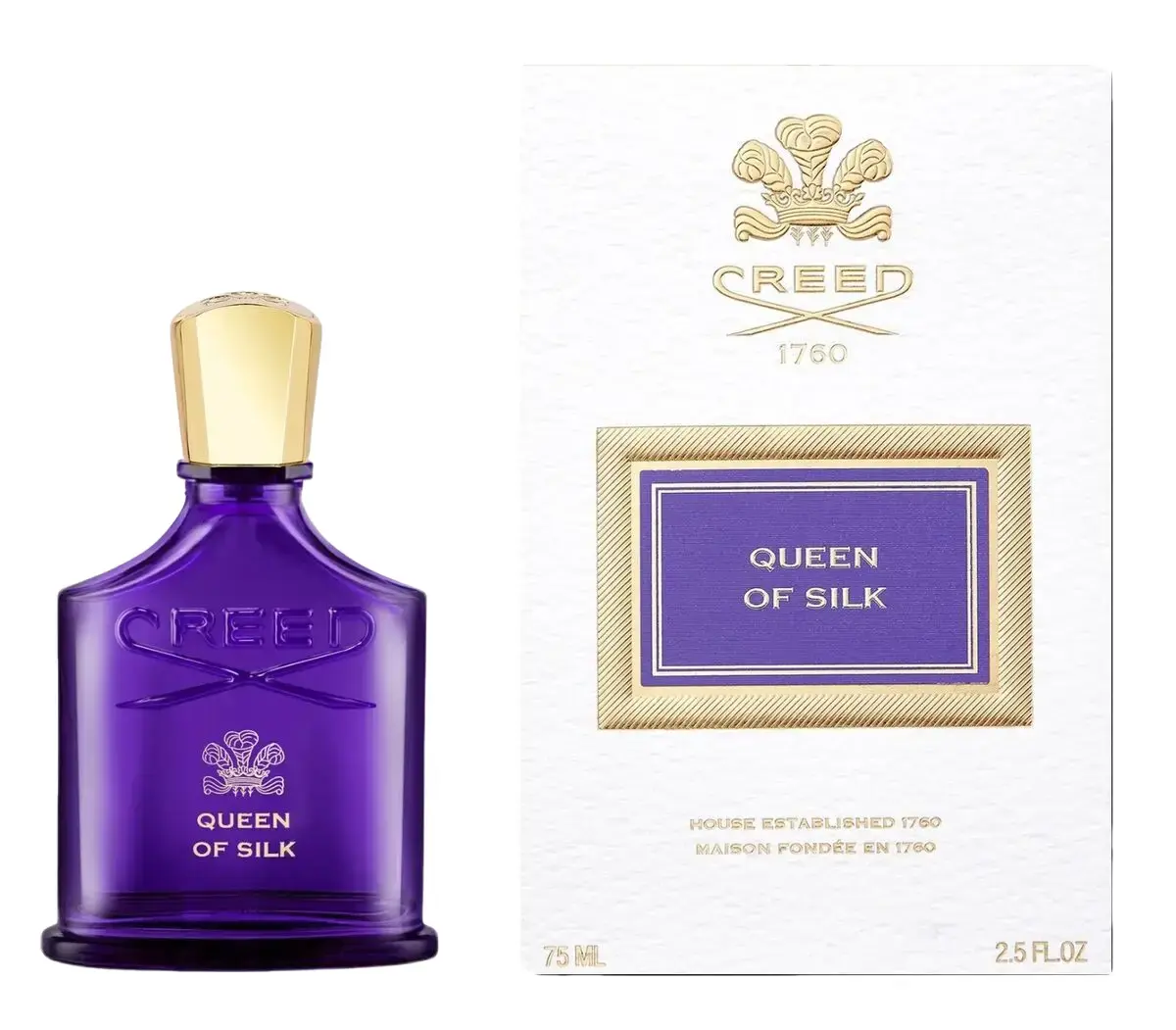Creed Queen Of Silk by Creed Eau de Parfum Spray 2.5 oz