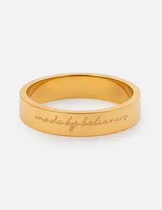 Made by Believers Ring