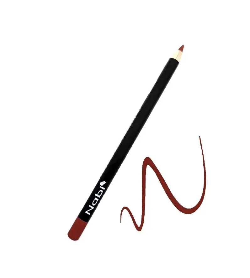 Nabi 7 1/2" Long Lip Liner Pencil - Precision Application for Perfect Lip Definition