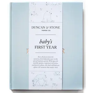 Baby's First Year Memory Book & Photo Album