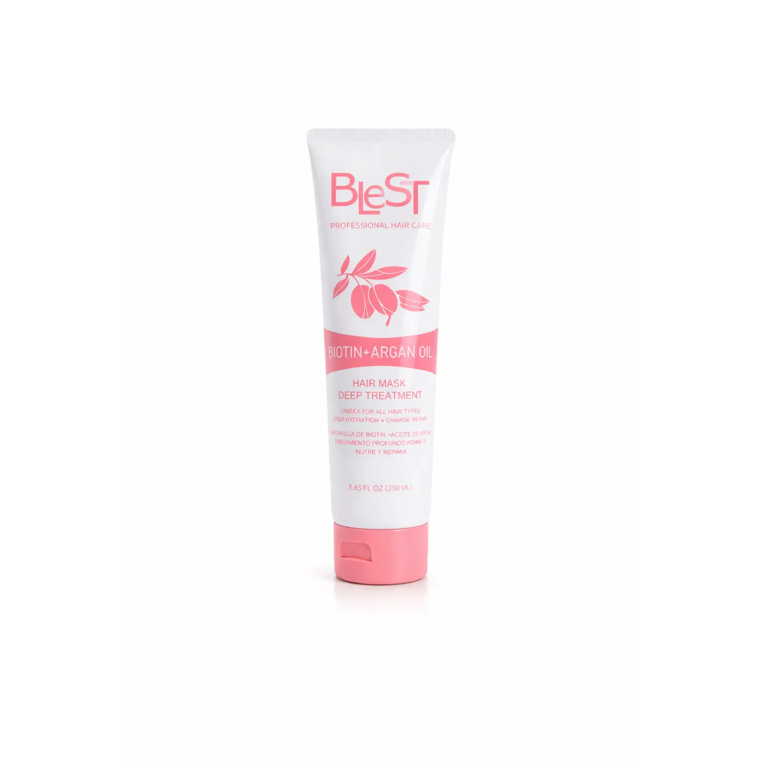 BLEST - Deep Hydration Hair Mask Repair Treatment W/ Biotin & Argan Oil