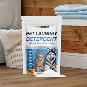 Pet Laundry Detergent Odor Remover-for dogs beds & cat pee Pet Detergent smell powder
