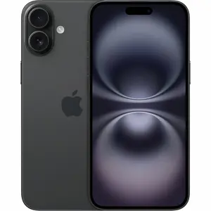 Refurbished Apple iPhone 16 Plus 128GB Black (Unlocked) - Excellent