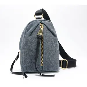 Aimee Kestenberg Tamitha Leather Sling Bag