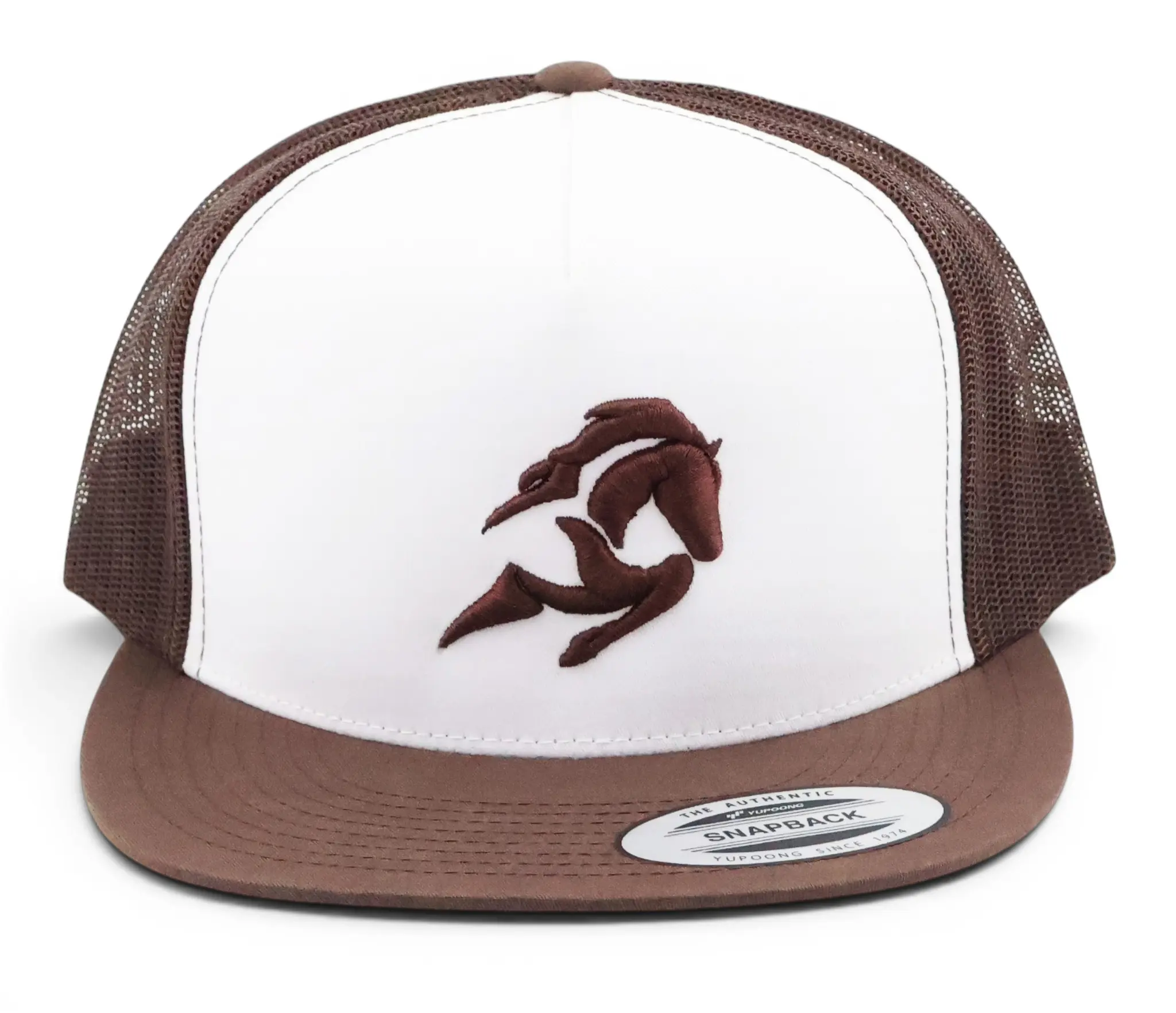 Stallion 3D Puff Embroidered Hat