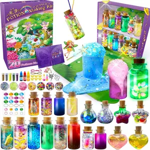 Potion Making Kit for Kids, 20 Bottles Potions, Christmas Birthday Toys Gifts for Boys Girls Age 8 9 10 11 12