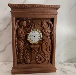 TITANIC mini-clock (1:9) scale Beginning collectors of RMS Titanic items, this laser-printed mini-version of the Grand Staircase clock is a budget-friendly start to your collection.