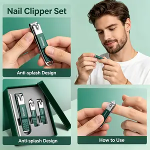 Professional Nail Clippers with File | Safe & Clean Grooming Kit for All Long Lasting Hidden cover steering wheel