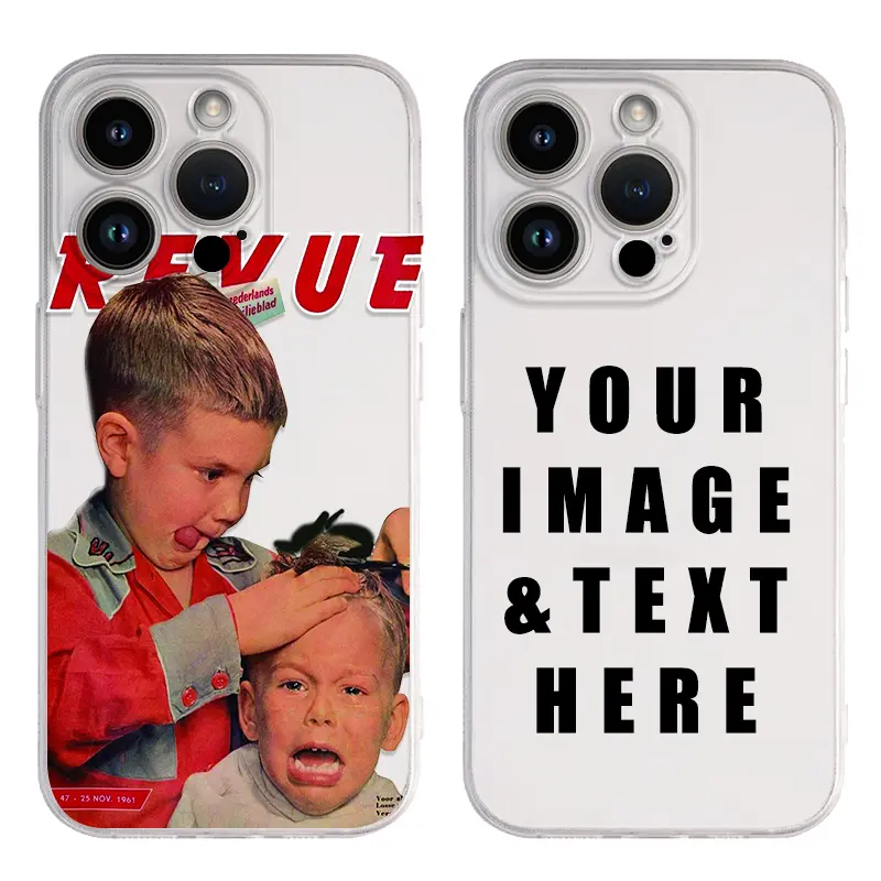 Custom Pictures Phone Case for iPhone 17 16 15 11 12 13 14 Pro Max X XR 7 8 Plus,Personalized Phone Cases Cover for Birthday Xmas Friends Family Valentine
