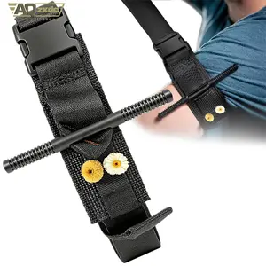 AQzxdc Tactical Tourniquet Medical Solutions 1.5” Compression Band Gen 4 for Emergency Use