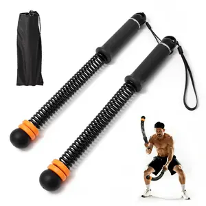 TOUSAINS New Upgraded Weighted Cordless Battle Rope – Portable Ropeless Fitness Machine for Home Exercise, Quiet Battle Rope Trainer for Women & Men, Indoor & Outdoor Workout outdoorfun