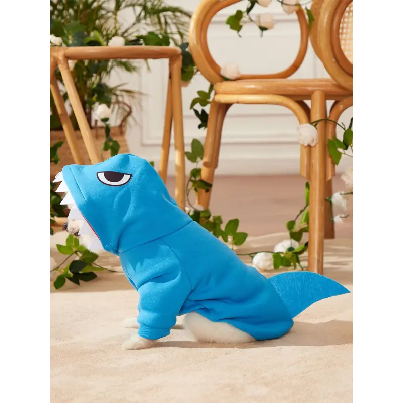 1pc Pet Cosplay Shark Hoodie   This is very beautiful thing