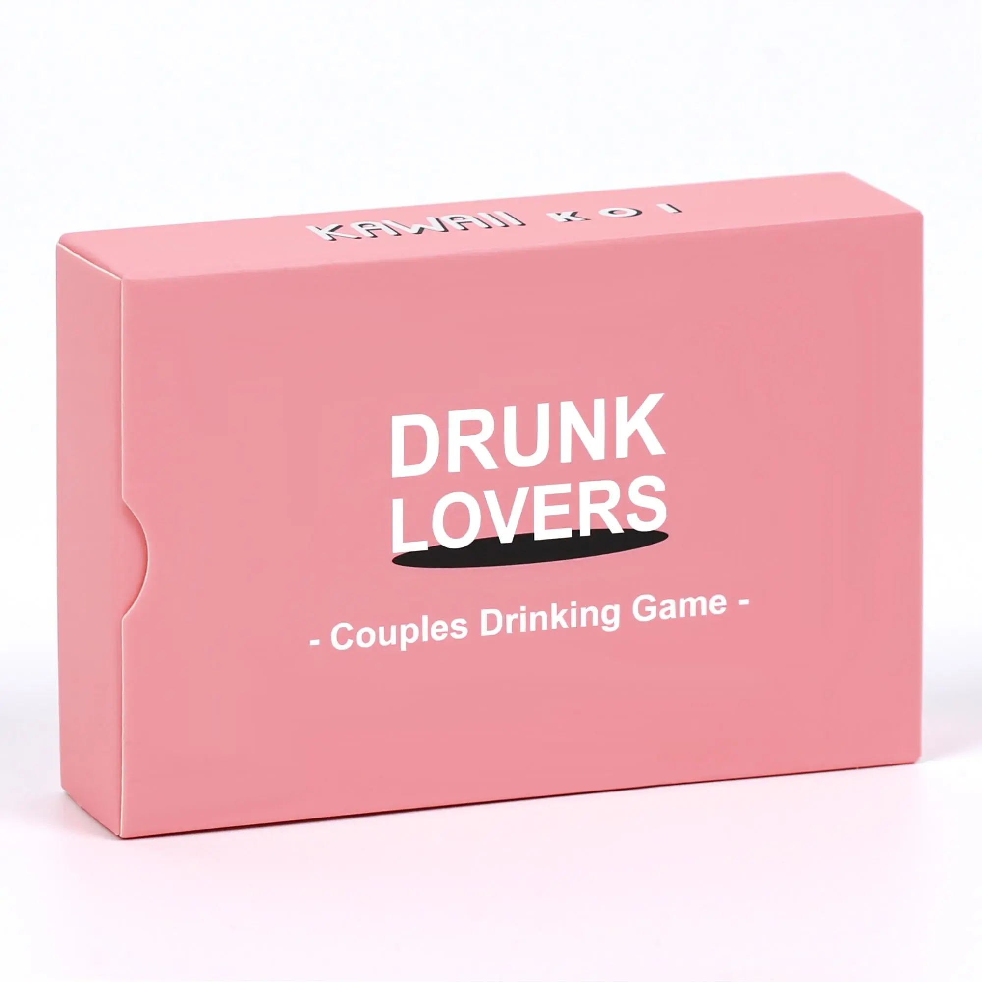 Couples Drinking Game for Date Night, 1/4 Boxes Card Game Sets, Party Board Game, Fun Anniversary or 21st Birthday Party Tabletop Game, Drinking Board Games