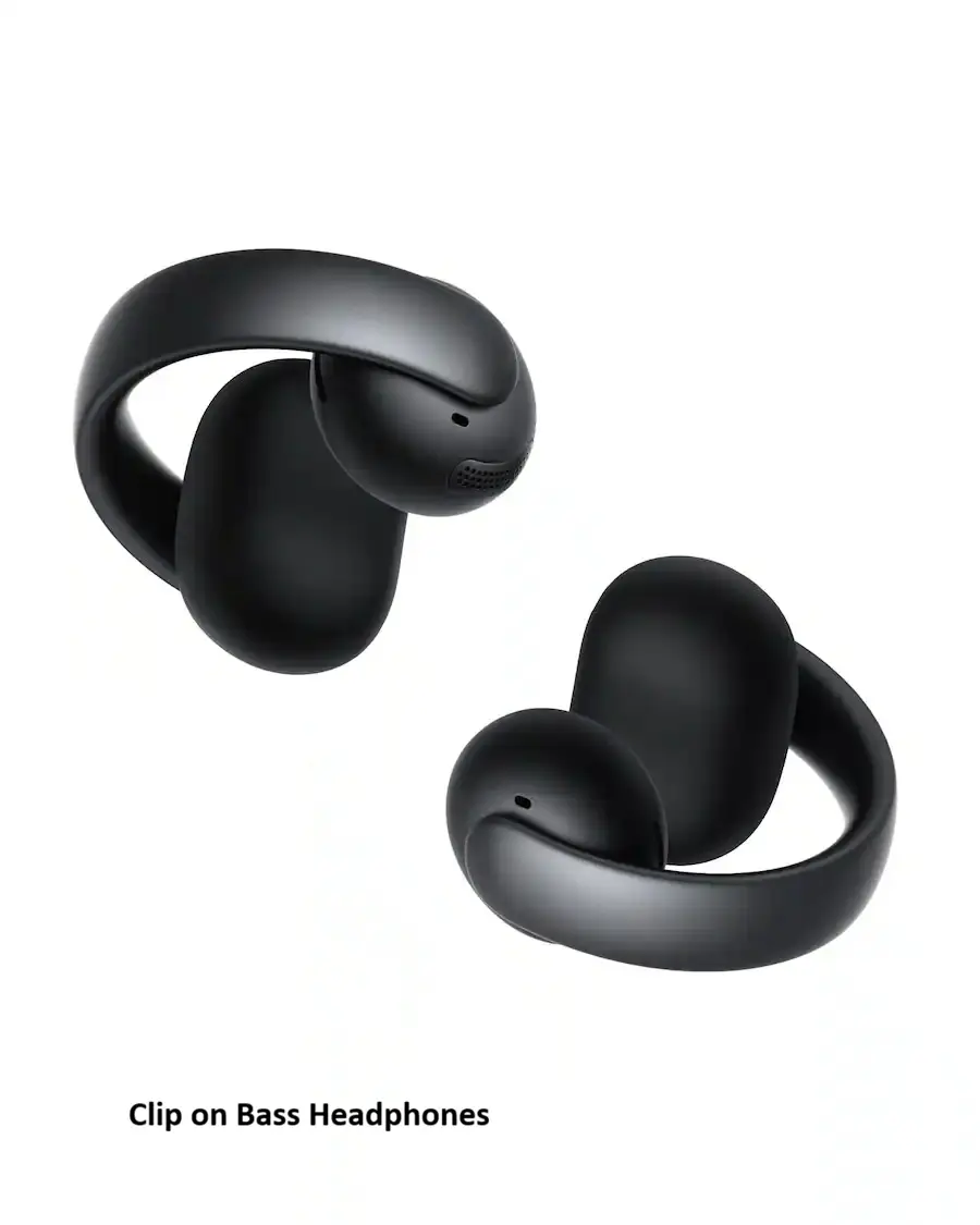 Clip on Headphone EarBuds Clip on Headphone EarBuds