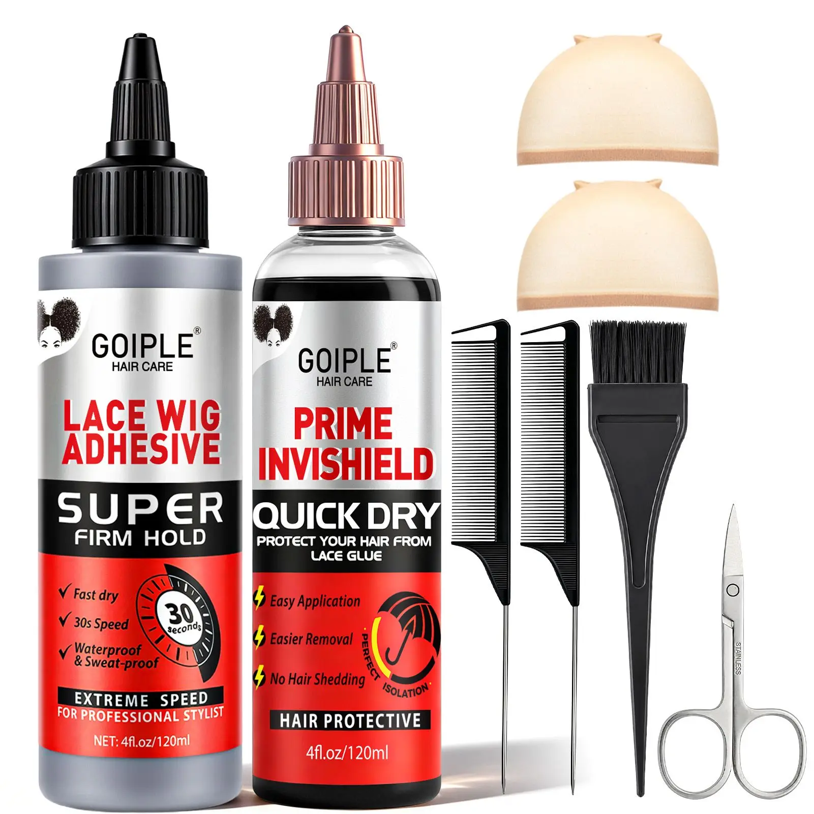 Quick Weave Kit Hair Glue for Quick Weave Strong Hold Hair Bond Glue | Quick Weave for Protective Shield