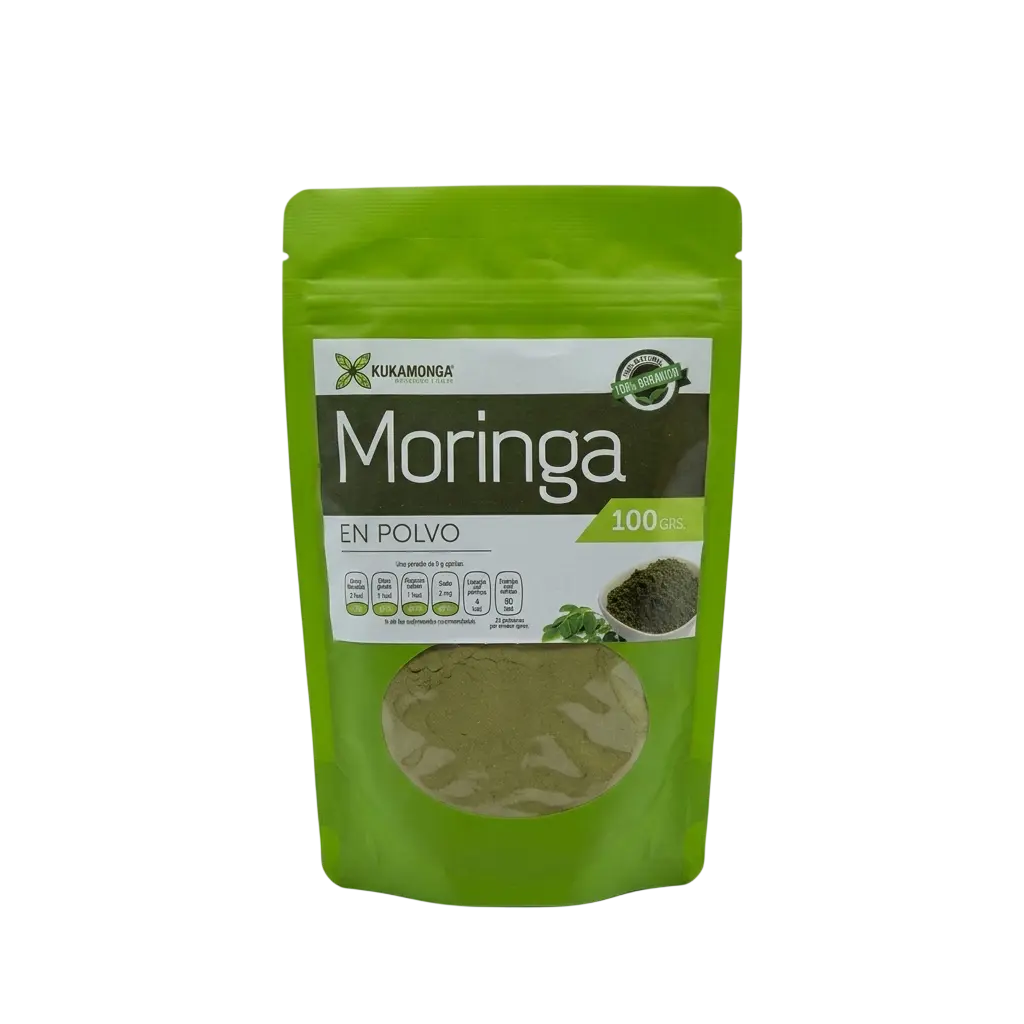 KUKAMONGA Moringa en Polvo 100 g