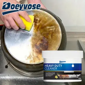 Doeyvose Heavy Oil Stain Cleaner Paste, Removes Stubborn Kitchen Grease, Powerful Cleaning Tool for Tough Kitchen Messes