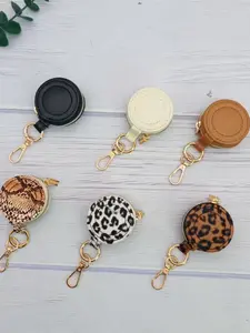 New Portable Mini Jewelry Box, Travel Hanging Bag Charm, Earrings Ring Storage Case, Fashionable Accessory Organizer