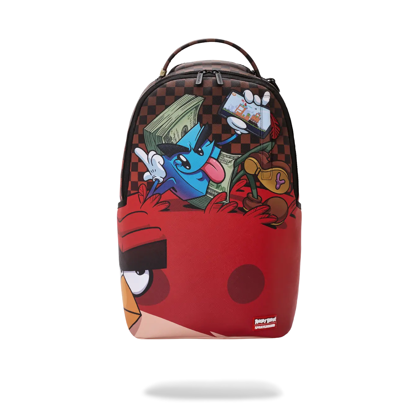 ANGRY BIRDS MONEY BOYS BACKPACK