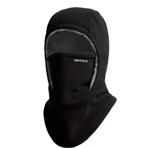 1pc Winter Warm One-Piece Hood, Scarf Face Mask Ear Protection Protective Gear, Thick Material, Style Fit Face, Windproof, Suitable for Winter Cycling, Running, Skiing, Fishing, Outdoor Sports And Work, Suitable for Men And Women, Without Battery