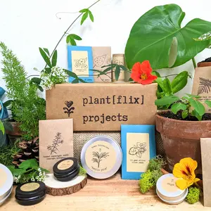 "Plant Projects" Ornamental Garden Subscription Box