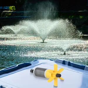 Yellow Replacement Filter Impeller For ROTOR Shaft Bearing Pump For ROTOR includes Shaft[Fall Deals]