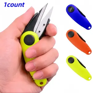 Foldable Fishing Plier, 1 Count Stainless Steel Fishing Plier with Cover, Portable Fishing Tool for Outdoor, Fishing Equipment