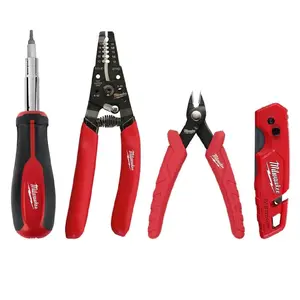 Milwaukee Electrician's Hand Tool Kit (4-Piece)