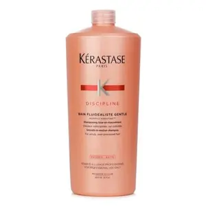 Kérastase Discipline Bain Fluidealiste Smooth-In-Motion Gentle Shampoo (For Unruly, Over-Processed Hair)