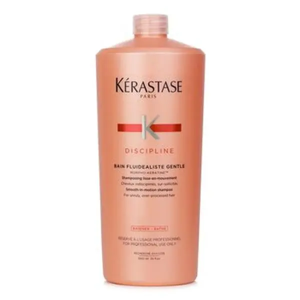 Kérastase Discipline Bain Fluidealiste Smooth-In-Motion Gentle Shampoo (For Unruly, Over-Processed Hair)