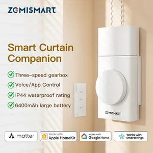 Zemismart Smart Blind Motor Retrofit for Roller Shades, works with Siri, Alexa, Google, Matter