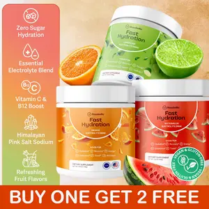 Rosabella Electrolytes 3-Pack For Fast Hydration, Fast Recovery, Electrolyte Imbalance