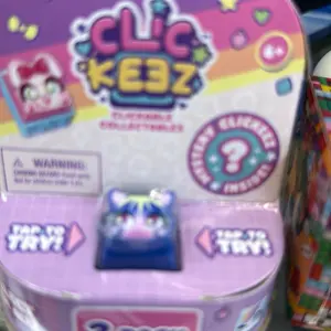Clickeezy clicker stress relief toy 2 pack