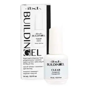 IBD Building Gel, 0.5 fl oz, Clear