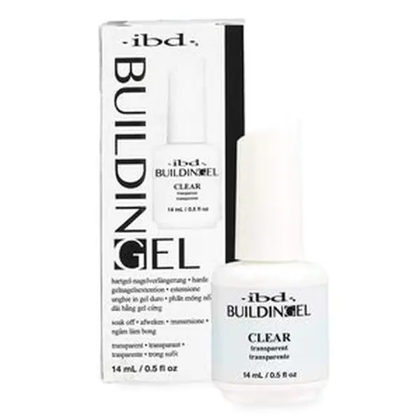 IBD Building Gel, 0.5 fl oz, Clear