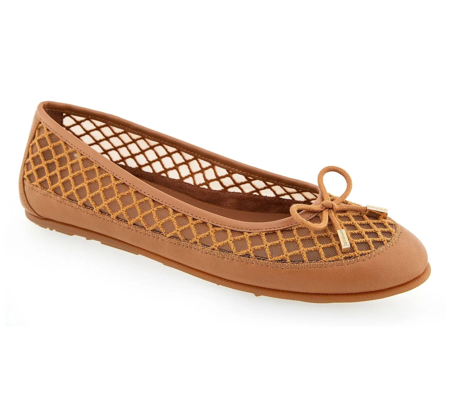 Aerosoles Layered Mesh Ballet Flats- Palma